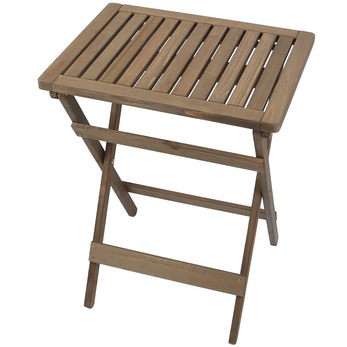 Outdoor Side Table Portable Folding Table by DailySale