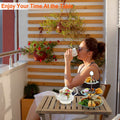 Outdoor Side Table Portable Folding Table by DailySale
