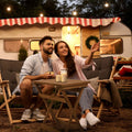Outdoor Side Table Portable Folding Table by DailySale