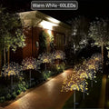 Outdoor Solar Garden Lights with 8 Lighting Modes by DailySale