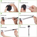 Outdoor Solar LED Solar Lights and Garden LED Lamps by DailySale
