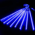 Outdoor Solar Meteor Christmas String Lights by DailySale