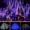 Outdoor Solar Meteor Christmas String Lights by DailySale