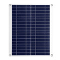Outdoor Solar Panel 12V 25W Car Battery Charger by DailySale