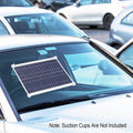 Outdoor Solar Panel 12V 25W Car Battery Charger by DailySale