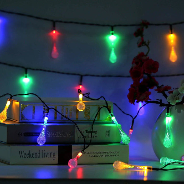 Outdoor Solar String Lights by DailySale