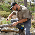 Outdoor Survival Tools for Bushcraft Hand Auger by DailySale