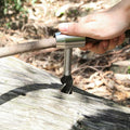 Outdoor Survival Tools for Bushcraft Hand Auger by DailySale
