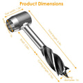 Outdoor Survival Tools for Bushcraft Hand Auger by DailySale