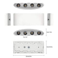 Outdoor Waterproof Wall Light by DailySale
