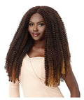 Outre X-Pression Twisted Up 3X Springy Bohemian Twist 24" 3-Pack 2T1B/27