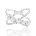 Oval Design Mini X Ring by DailySale