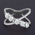 Oval Design Mini X Ring by DailySale