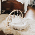 Oval Play Mat by Finn + Emma