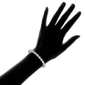 Oval Tennis Bracelets Made With Swarovski Elements by DailySale