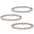 Oval Tennis Bracelets Made With Swarovski Elements by DailySale