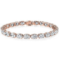 Oval Tennis Bracelets Made With Swarovski Elements by DailySale