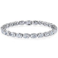 Oval Tennis Bracelets Made With Swarovski Elements by DailySale