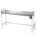 Over Sink Dish Drying Rack with Cutlery Holder by DailySale