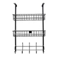Over The Door Hooks Organizer by DailySale