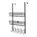 Over The Door Hooks Organizer by DailySale