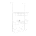 Over The Door Hooks Organizer by DailySale