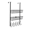 Over The Door Hooks Organizer by DailySale
