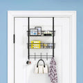 Over The Door Hooks Organizer by DailySale