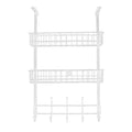 Over The Door Hooks Organizer by DailySale