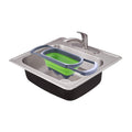 Over-The-Sink Collapsible Colander With Extendable Handles by DailySale