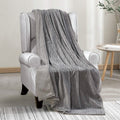 Oversized Chevron Braided Throw Blanket by DailySale
