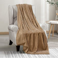 Oversized Chevron Braided Throw Blanket by DailySale