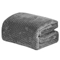 Oversized Chevron Braided Throw Blanket by DailySale