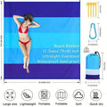 Oversized Waterproof Beach Blanket by DailySale