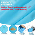 Oversized Waterproof Beach Blanket by DailySale