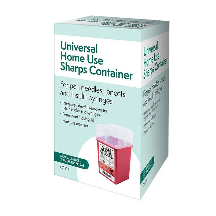 Universal Home Use Sharps Container by Pasteur Pharmacy