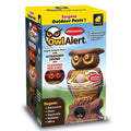 Owl Alert Statue - Targets Outdoor Pests Like Racoons, Deer, Rabbits, Squirrels, Mice and More by DailySale
