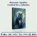 Owl Double Exposure Wall Art II by Tailored Canvases
