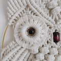 Owl Macrame Home Tapestry Boho Tapestry Wall Hanging by DailySale