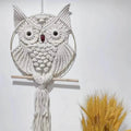 Owl Macrame Home Tapestry Boho Tapestry Wall Hanging by DailySale