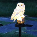 Owl Solar LED Lights with Decorative Stake by DailySale