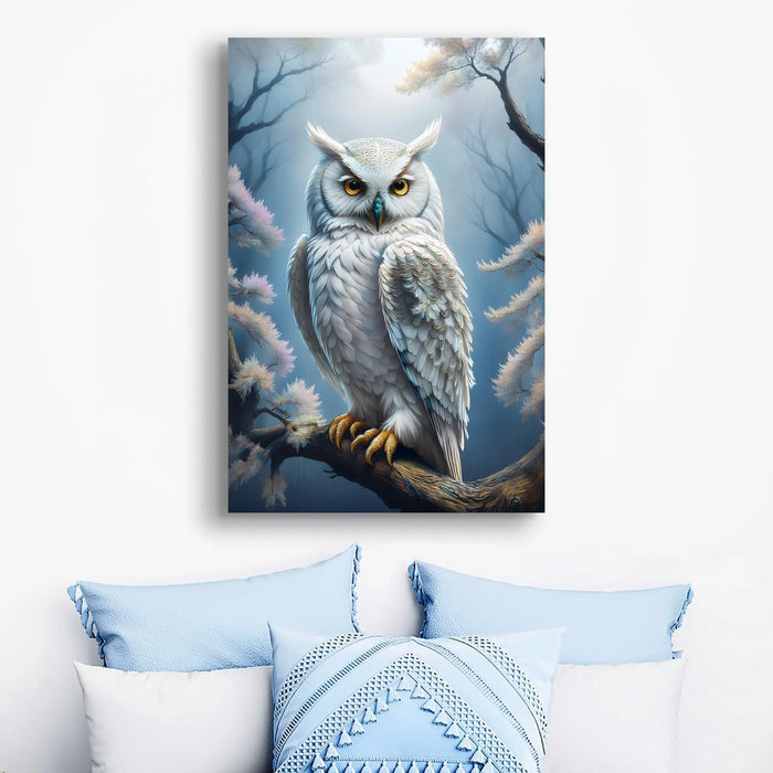 Owl Wall Art II by Tailored Canvases