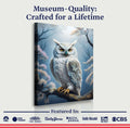 Owl Wall Art II by Tailored Canvases