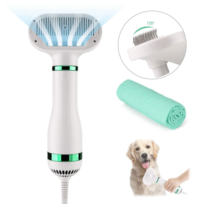 Ownpets 2-in-1 Pet Hair Dryer Portable by DailySale