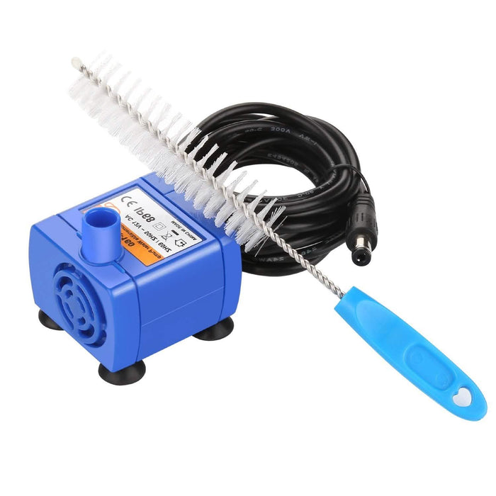 Ownpets Brush Cleaning and Water Pump Kit for Pet by DailySale