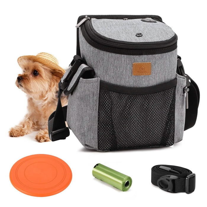 Ownpets Dog Treat Training Pouch Pockets Crossbody Bag by DailySale