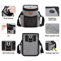 Ownpets Dog Treat Training Pouch Pockets Crossbody Bag by DailySale