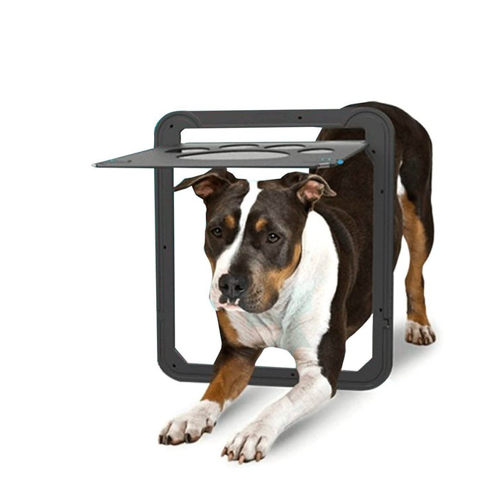 OWNPETS Pet Dog Magnetic Flap Screen Door by DailySale