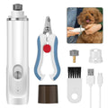 Ownpets Rechargeable Pet Nail Clipper Tool Kit by DailySale