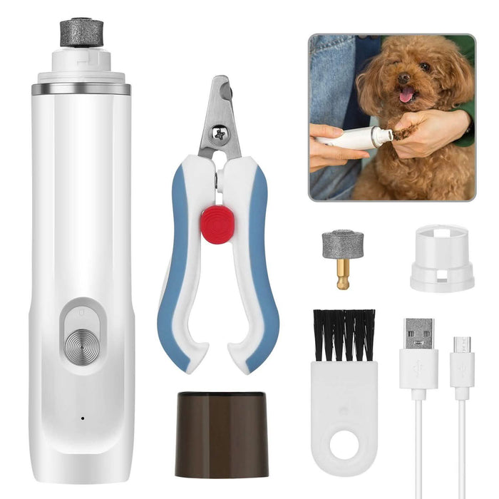 Ownpets Rechargeable Pet Nail Clipper Tool Kit by DailySale